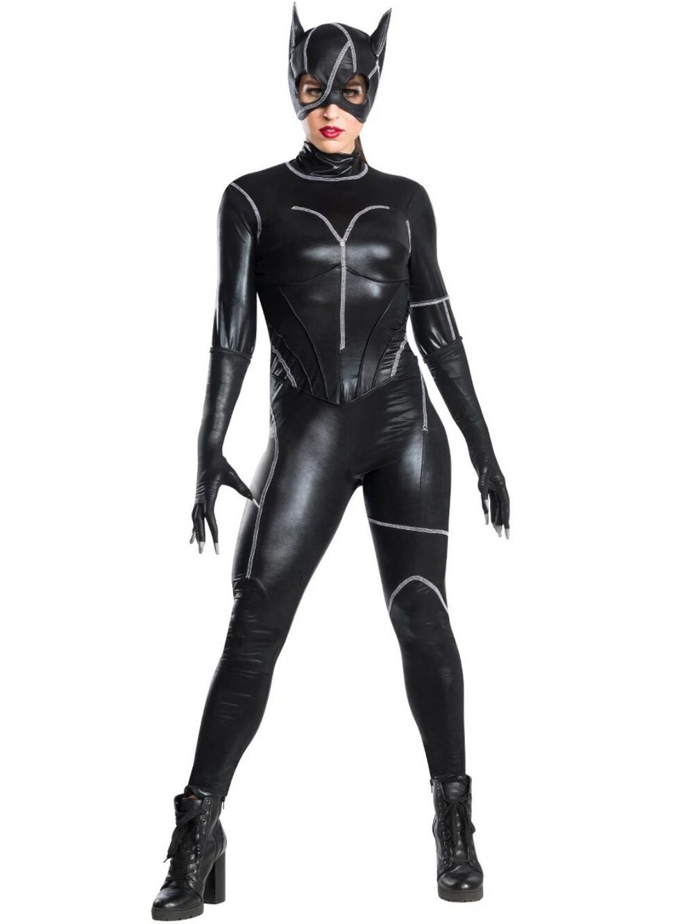 Rubies Batman Returns Catwoman Womens Costume Halloween Large